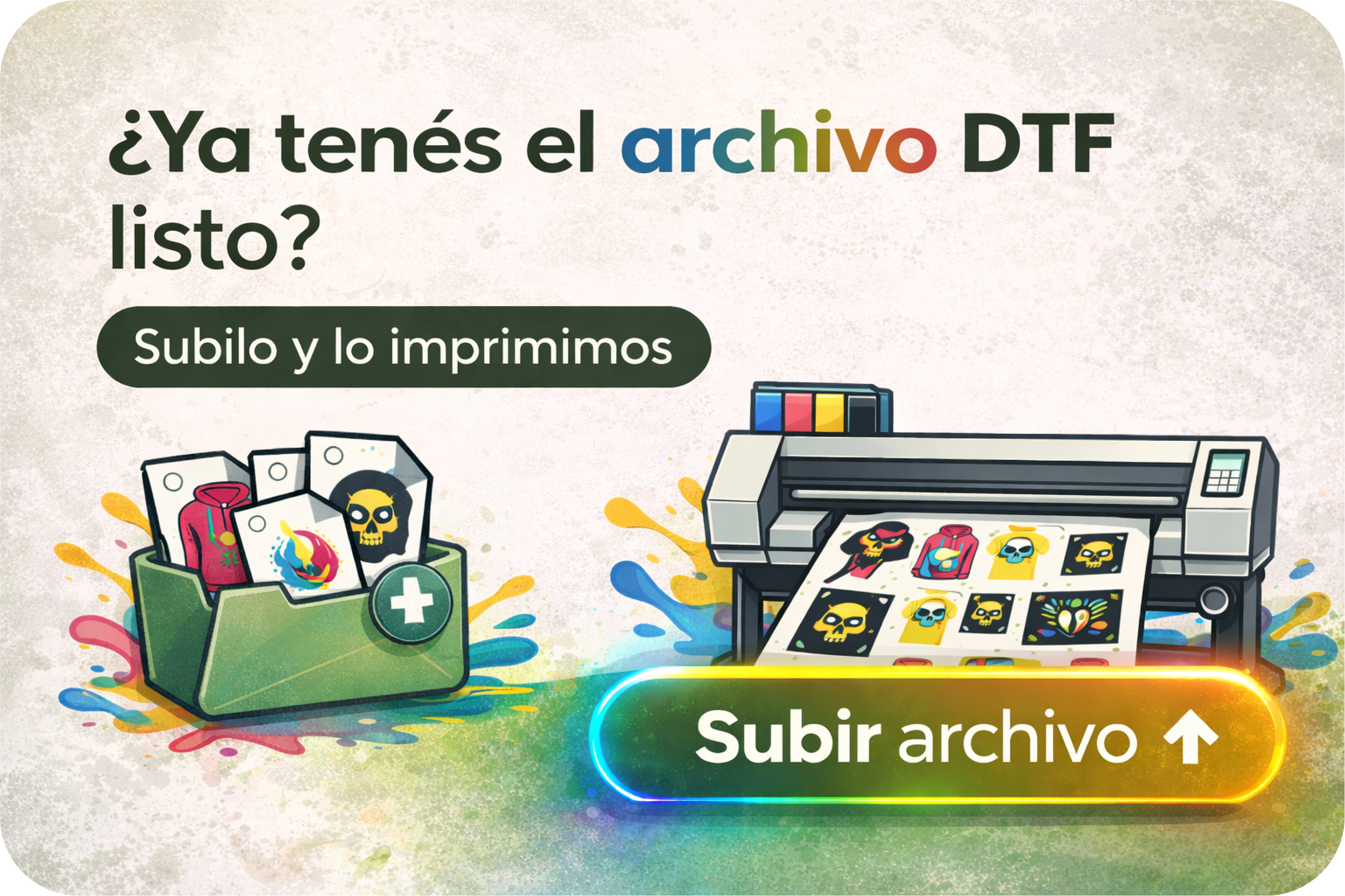Subir archivo listo para imprimir